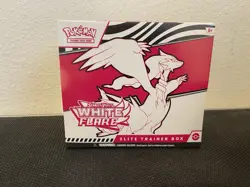 Pokemon Scarlet Violet White Flare Elite Trainer Box SEALED In hand NIB ETB - Image 1