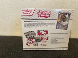 Pokemon Scarlet Violet White Flare Elite Trainer Box SEALED In hand NIB ETB - Image 2