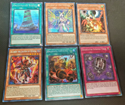 Yugioh Card Lot of 6 Mixed Modern Lot #7 YGOA - Image 1