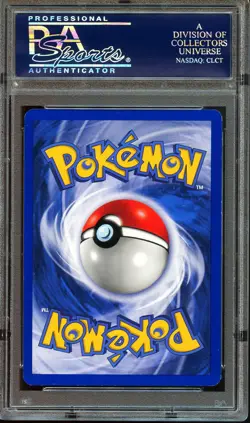 PSA 9 MINT Pikachu 58/102 Red Cheeks Shadowless Base Set 1999 Pokemon Card - Image 2