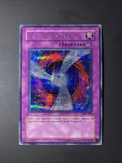 Negate Attack (The Sacred Cards) TSC-003 Yu-Gi-Oh! Video Game Promotional Cards - Image 1