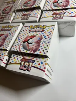 Pokemon Scarlet & Violet -EMPTY 151 Booster Bundle BOX ONLY, NO CARDS LOT OF 5 - Image 3