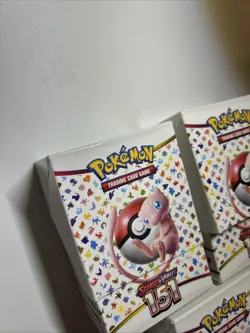 Pokemon Scarlet & Violet -EMPTY 151 Booster Bundle BOX ONLY, NO CARDS LOT OF 5 - Image 5