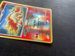 Rapidash 22/100 - Reverse Holo Foil - Stormfront Rare Pokemon Card 2008 - MP - Image 3