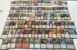 MTG Magic The Gathering Card Lot #35 ,100+ Card Lot,Random Select. Incl 5 FOILS - Image 1
