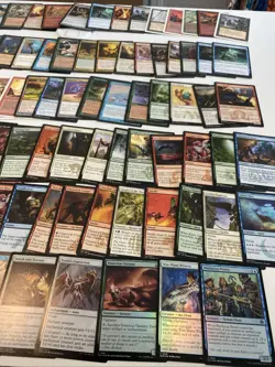 MTG Magic The Gathering Card Lot #35 ,100+ Card Lot,Random Select. Incl 5 FOILS - Image 2