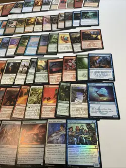 MTG Magic The Gathering Card Lot #35 ,100+ Card Lot,Random Select. Incl 5 FOILS - Image 3