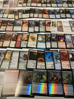 MTG Magic The Gathering Card Lot #65 ,100+ Card Lot,Random Select. Incl 5 FOILS - Image 2