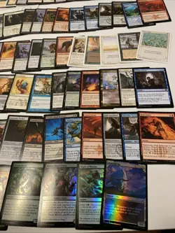 MTG Magic The Gathering Card Lot #65 ,100+ Card Lot,Random Select. Incl 5 FOILS - Image 3