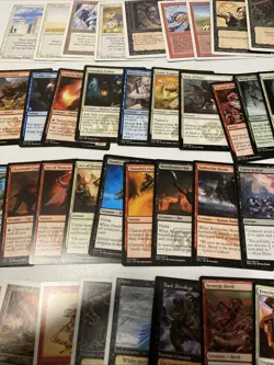 MTG Magic The Gathering Card Lot #65 ,100+ Card Lot,Random Select. Incl 5 FOILS - Image 5