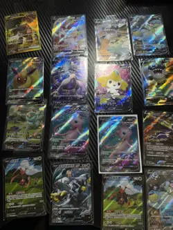 pokemon cards Chinese Ting-Lu ex Sylveon V sr & urlots Lot 16 s.Chinese J31 - Image 1