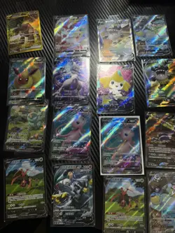 pokemon cards Chinese Ting-Lu ex Sylveon V sr & urlots Lot 16 s.Chinese J31 - Image 2