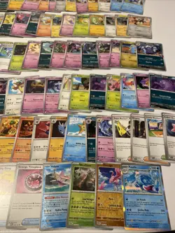 Pokemon Cards Lot. 100+ Card Lot! Lot #87 Holo/ReversHolos Included.Bulk Lot - Image 2