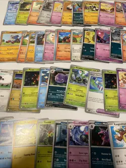 Pokemon Cards Lot. 100+ Card Lot! Lot #87 Holo/ReversHolos Included.Bulk Lot - Image 5