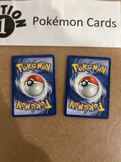 Quilava + Cyndaquil 1st Edition Pokemon Card Lot Vintage WOTC - Image 2
