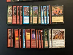 Magic The Gathering Tempest Card Lot MTG - 83 Cards (L158) - Image 2