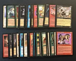 Magic The Gathering Tempest Card Lot MTG - 83 Cards (L158) - Image 3