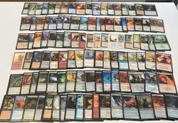 MTG Magic The Gathering Card Lot #74 ,100+ Card Lot,Random Select. Incl 5 FOILS - Image 1