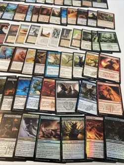 MTG Magic The Gathering Card Lot #74 ,100+ Card Lot,Random Select. Incl 5 FOILS - Image 2