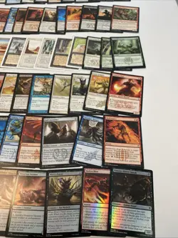 MTG Magic The Gathering Card Lot #74 ,100+ Card Lot,Random Select. Incl 5 FOILS - Image 3