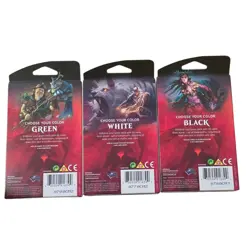 E MTG Ikoria Lair of Behemoths Theme Boosters Packs SEALED Green White Black - Image 2