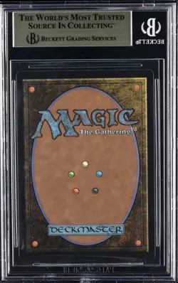 2025 MTG LEGENDS OF BIKINI BOTTOM #1927 MR. KRABS PENNY PINCHER BGS 9.5 - Image 2