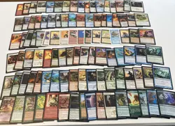 MTG Magic The Gathering Card Lot #73 ,100+ Card Lot,Random Select. Incl 5 FOILS - Image 1