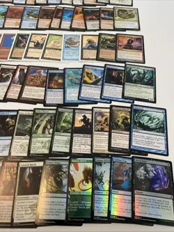MTG Magic The Gathering Card Lot #73 ,100+ Card Lot,Random Select. Incl 5 FOILS - Image 2