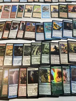 MTG Magic The Gathering Card Lot #73 ,100+ Card Lot,Random Select. Incl 5 FOILS - Image 4