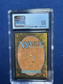 MTG Unlimited Counterspell CGC 8 NM/Mint (9 corners and edges) 1993 - Image 2