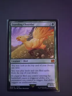 Traveling Chocobo Final Fantasy Regular - Image 1
