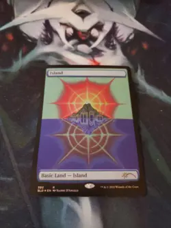 MTG Island Secret Lair - The Astrology Lands: Virgo 392 Foil NM - Image 1