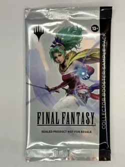Final Fantasy 10X Collector Booster Sample Packs SEALED MTG - Image 2