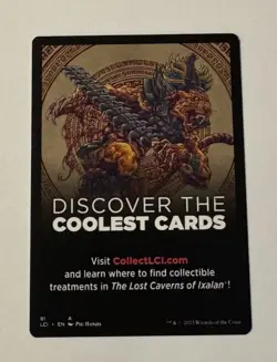 MTG Fungus Dinosaur Token - The Lost Caverns of Ixalan LP - Image 2