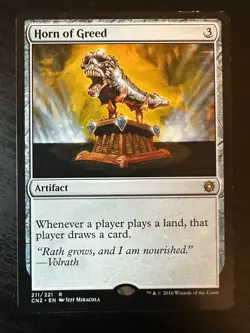 Horn of Greed Conspiracy: Take the Crown Regular Moderately Played - Image 1