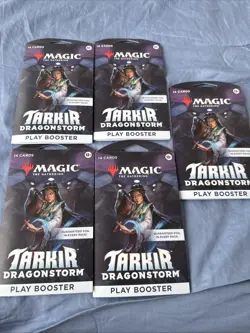Magic the Gathering Tarkir Dragonstorm Play Booster - Image 1