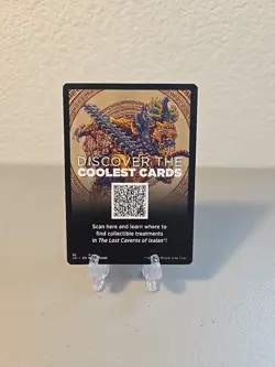 MTG Fungus Dinosaur Token 0012 LP The Lost Caverns Of Ixalan - Image 2