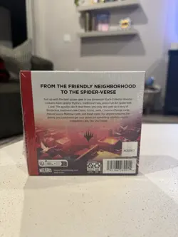 Magic The Gathering Spider-Man Collector Booster Box Factory Sealed In Hand - Image 3