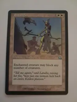 Entangler NM Prophecy MTG Magic the Gathering - Image 1