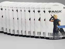 Magic The Gathering Final Fantasy Play Booster Lot of 12-New/Factory Sealed - Image 1