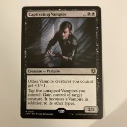 Captivating Vampire - Innistrad Remastered NM 0100 - Image 1