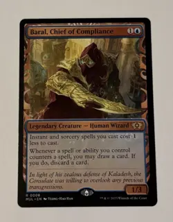 MTG Baral, Chief of Compliance -March of the Machine Multiverse Legends LP - Image 1