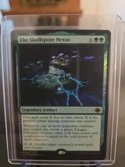 MTG LCI: The Skullspore Nexus Legendary Artifact, Regular Mythic NM*FOIL #0212 - Image 1