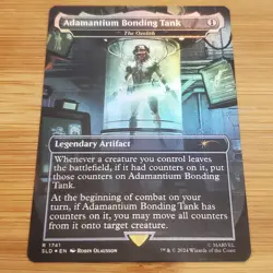 1x Adamantium Bonding Tank (The Ozolith), Foil Secret Lair, MTG Marvel, See Pics - Image 1