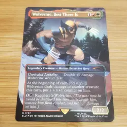 1x Wolverine, Best There Is, Foil, Secret Lair 1737, Magic MTG NM - Small Dot - Image 1