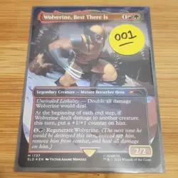 1x Wolverine, Best There Is, Foil, Secret Lair 1737, Magic MTG NM - Small Dot - Image 5
