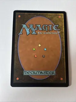 MTG Lord Of The Rings The One Ring BORDERLESS FOIL #0451 Mint - Image 2