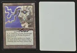 SIGNED MtG Magic Anson Maddocks Artist Proof _ The Dark _ SCARECROW _ 1/50 VHTF! - Image 1