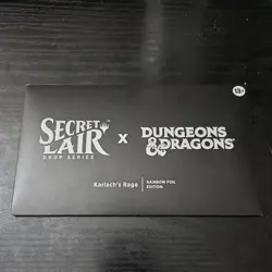 KARLACH'S RAGE Secret Lair x D&D Foil Edition | Factory Sealed | MTG - Image 2