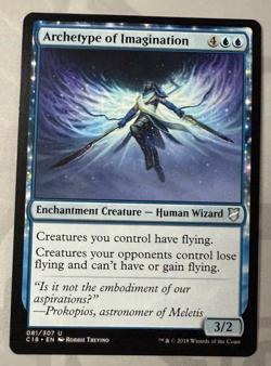 Magic the Gathering - Archetype of Imagination 081 - Image 1